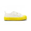 Obrázek S.M.KID VELCRO 10 WHT/823 YELW