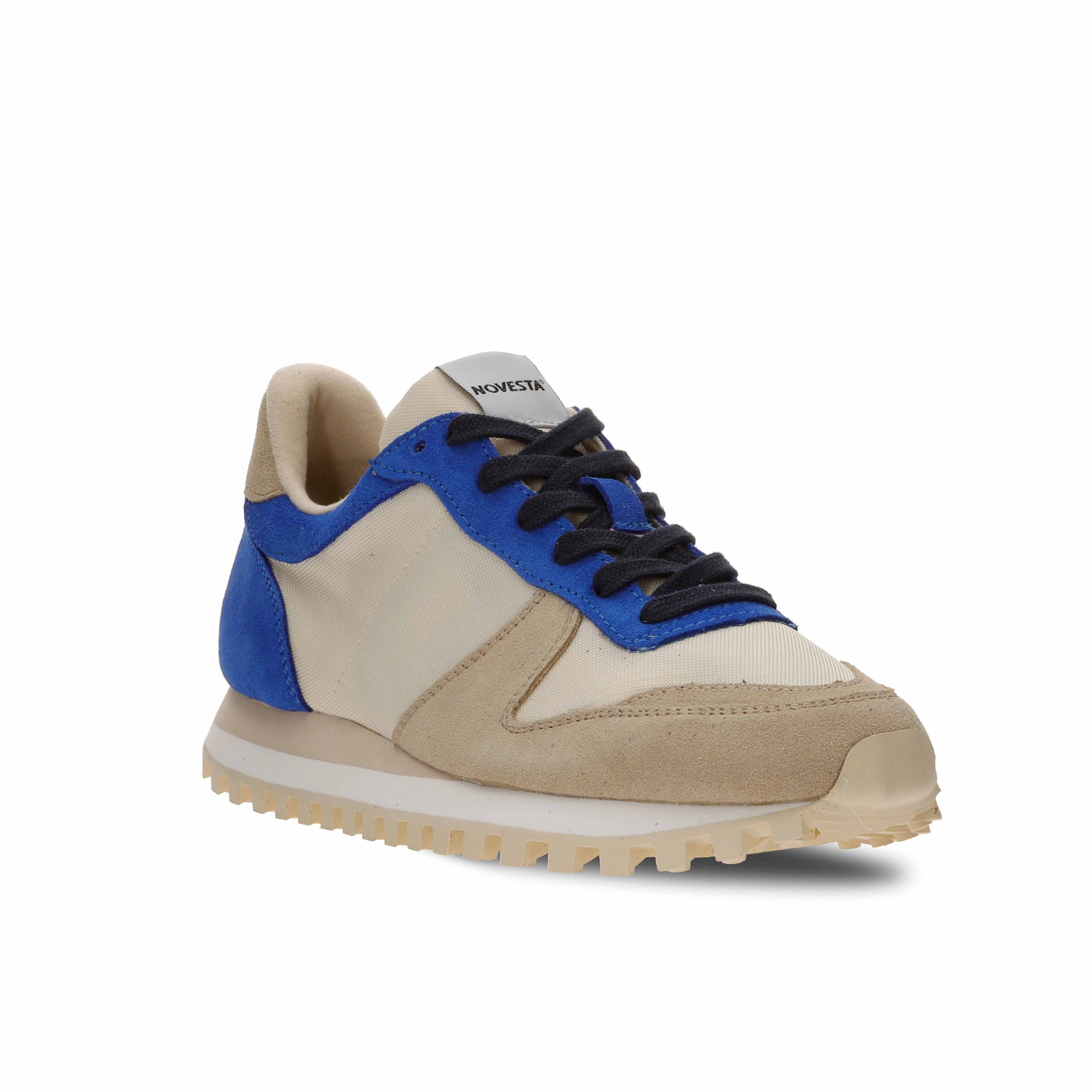 Obrázek MARATHON TRAIL BEIGE-BLUE