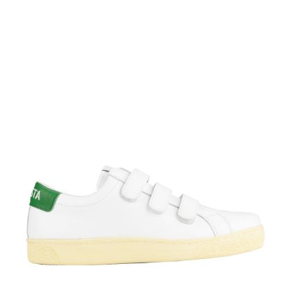 Obrázek ITOH VELCRO WHITE_GREEN/ECRU