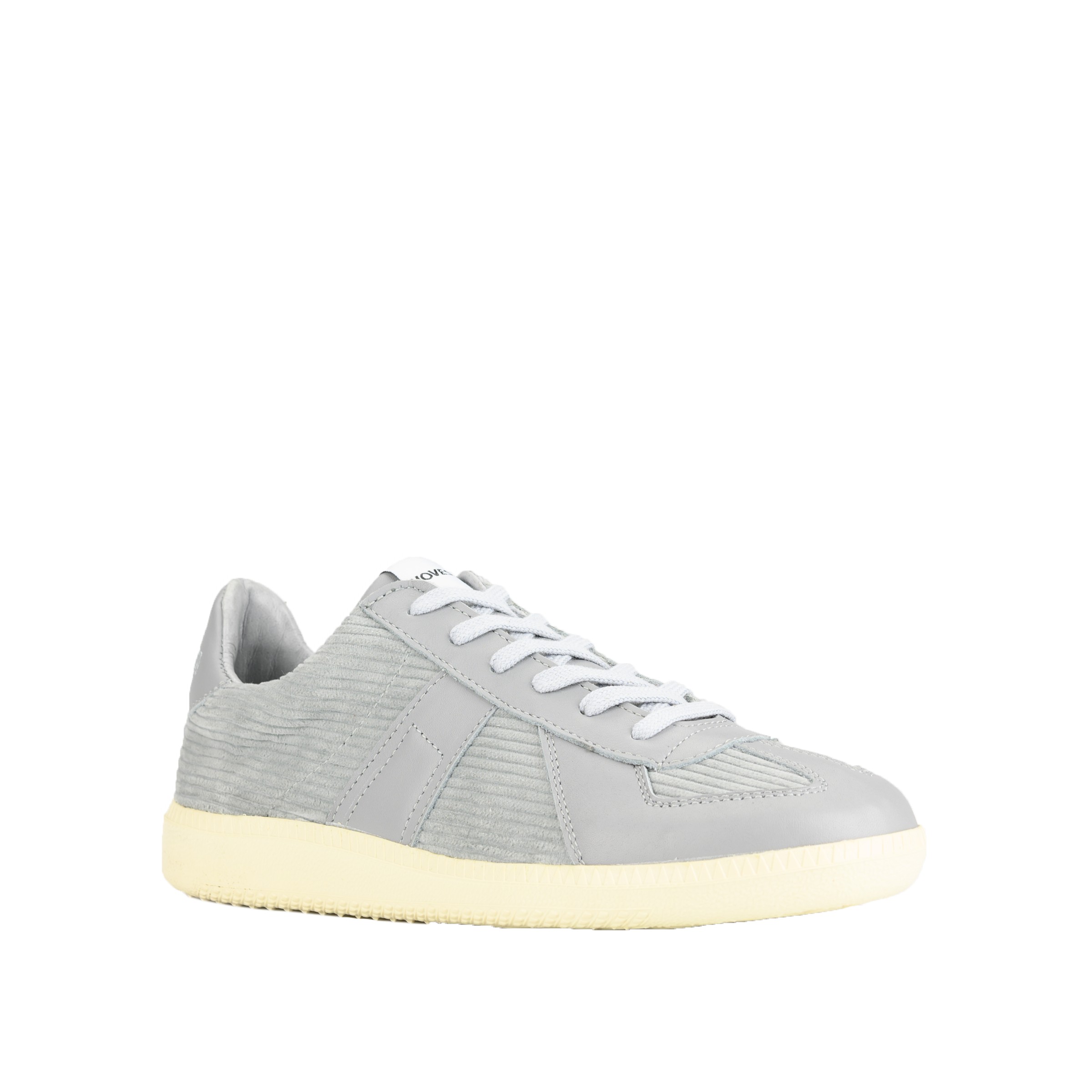 Obrázek GAT CORDUROY GREY/ECRU