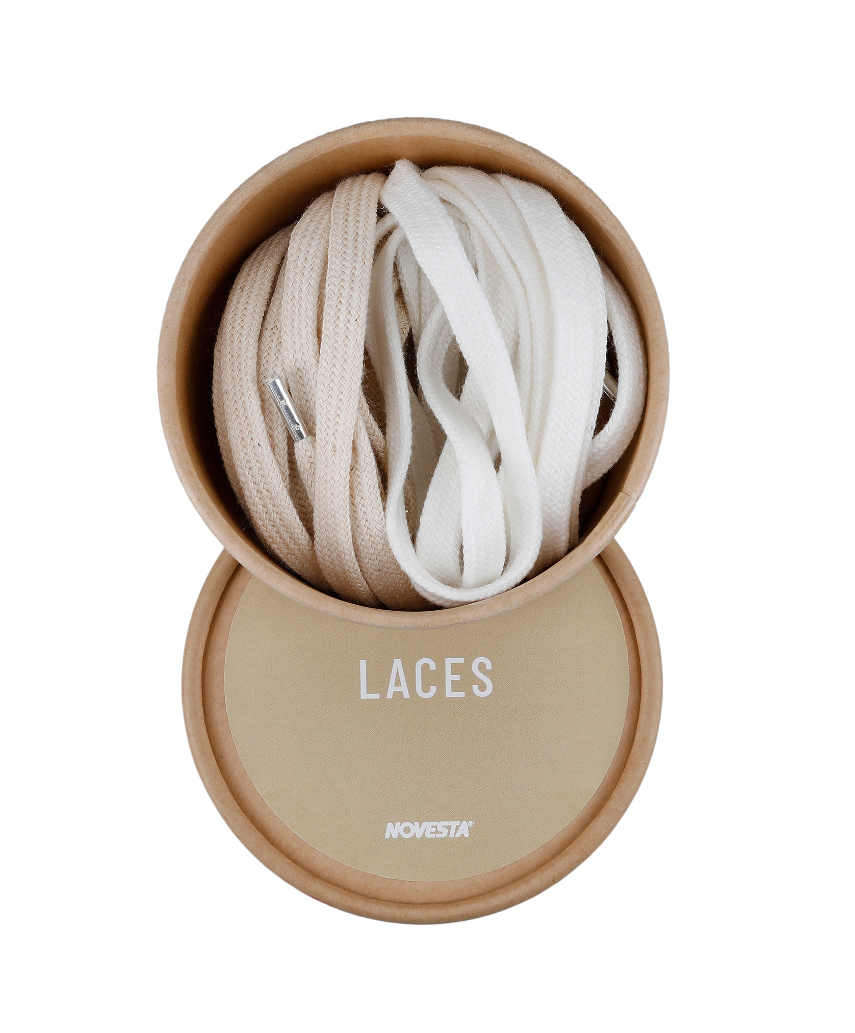 Obrázek COTTON LACES 99 BEIGE/10 WHITE