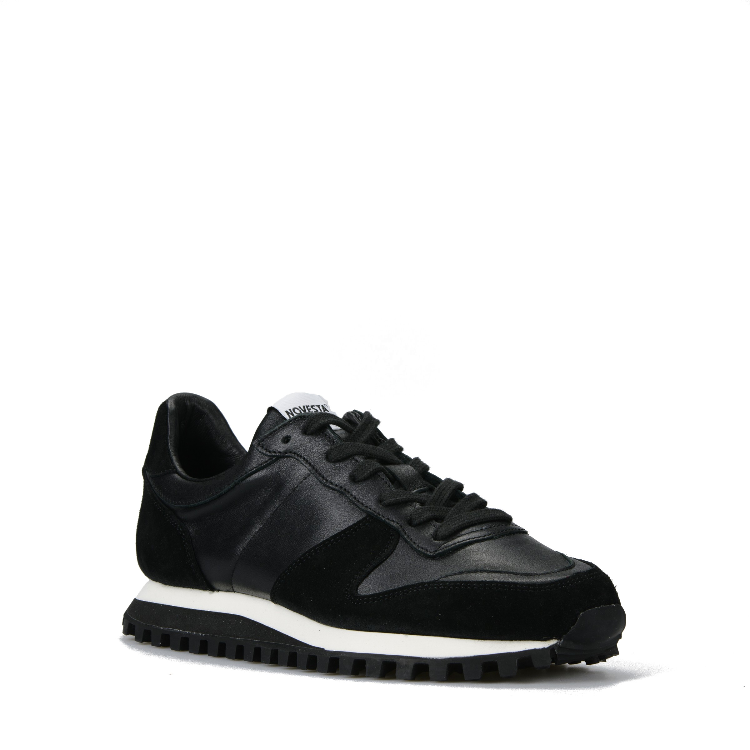 Obrázek MARATHON LEATHER BLACK