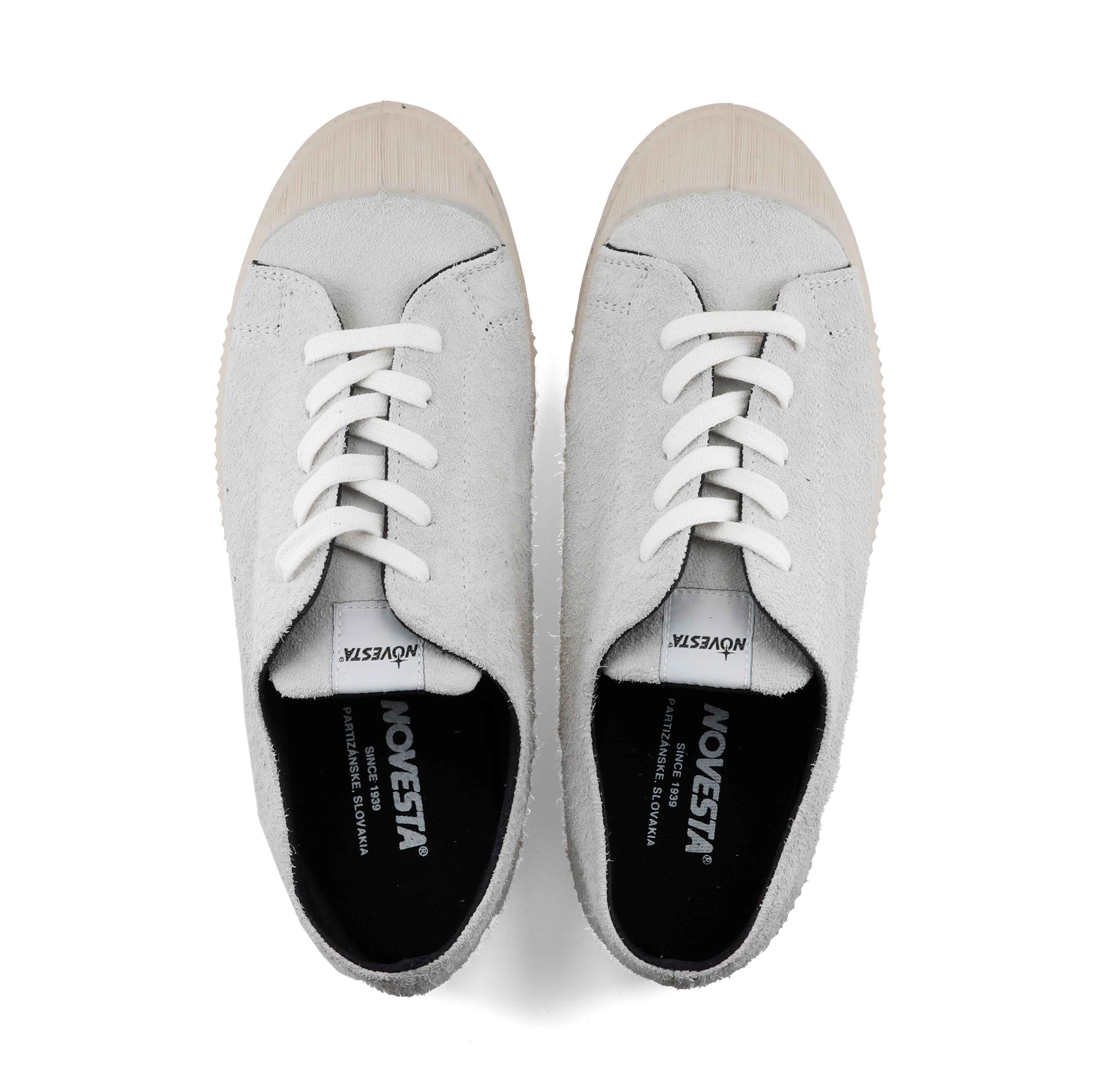 Obrázek S.M. SUEDE HAIRY WHITE